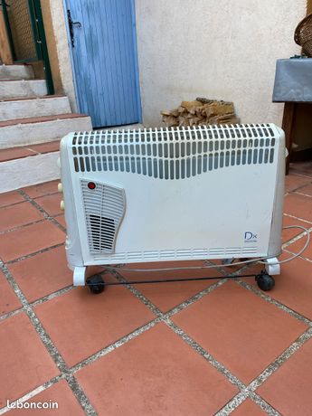 Radiateur électrique d'appoint DREXON