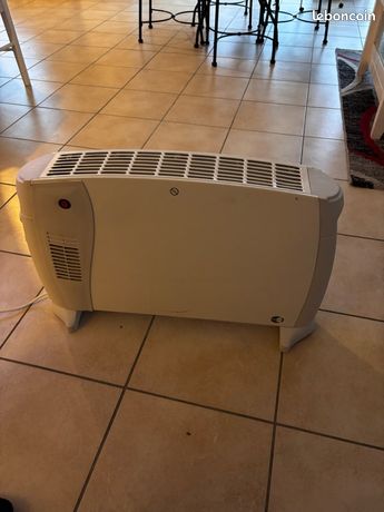 Radiateur électrique dappoint neuf