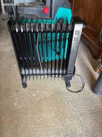 Radiateur électrique dappoint