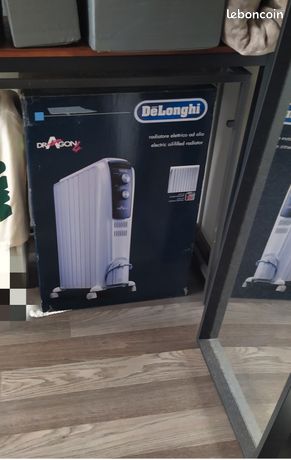 Radiateur électrique Delonghi
