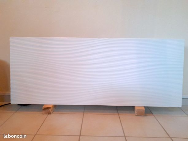 Radiateur électrique design ATLANTIC Irisium 1500w horizontal