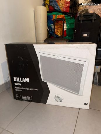 RADIATEUR Electrique DILLAM 1500w