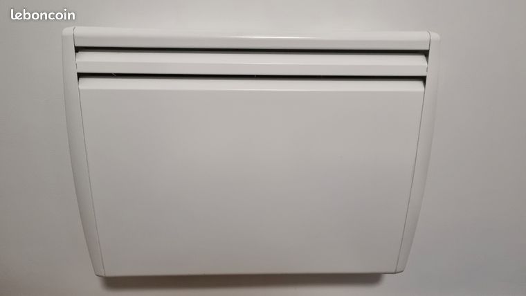 Radiateur électrique double cur 1000w