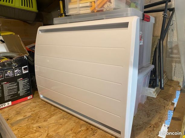 Radiateur électrique double coeur de chauffe CARRERA Cisco 1500W