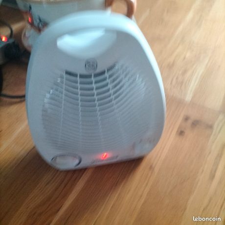 Radiateur électrique et soufleur