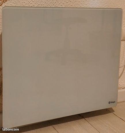 Radiateur électrique inertie sèche