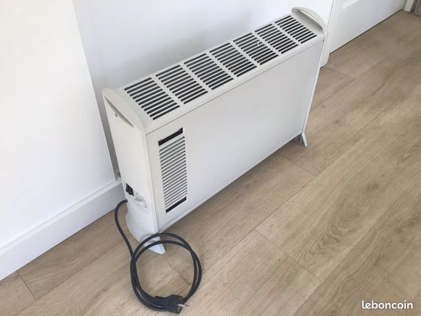 Radiateur électrique mobile