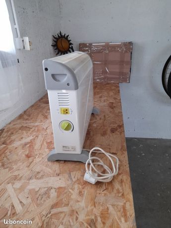 Radiateur electrique mobile