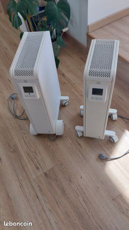 Radiateur électrique mobile
