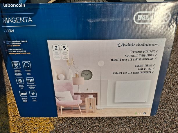 Radiateur électrique mural