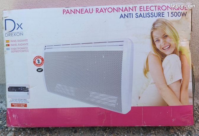 Radiateur électrique neuf