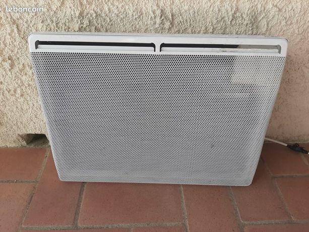 Radiateur électrique programmable 1000 W Concorde design