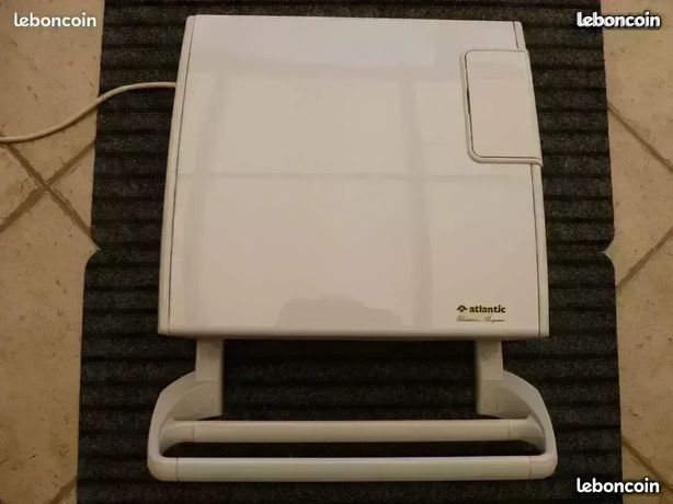 Radiateur Electrique Salle de bain sèche serviette Atlantic en TBE