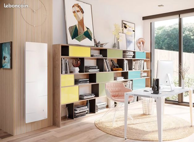 Radiateur électrique Sauter Malao 1000W Neuf