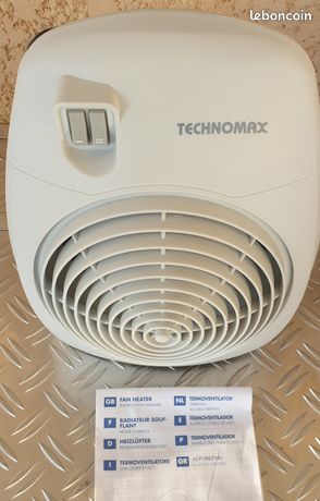 Radiateur électrique souffant