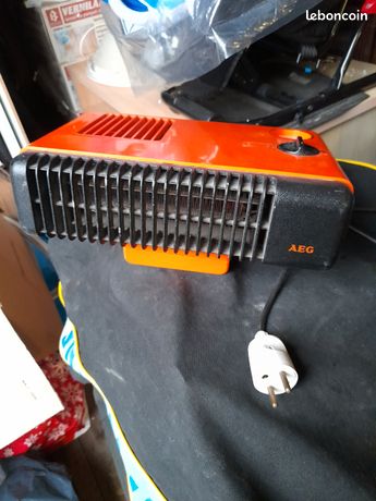 Radiateur électrique soufflant 2000w