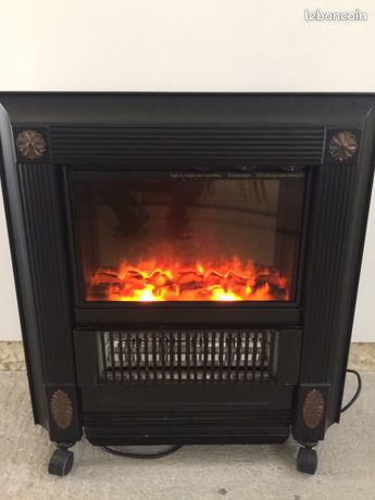 Radiateur électrique style cheminée