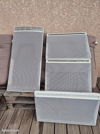 Radiateur électrique Thermor lot de 4
