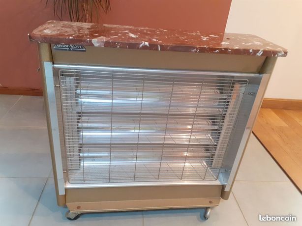 Radiateur electrique vintage