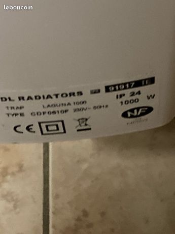 Radiateur électrique