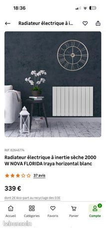 Radiateur électrique