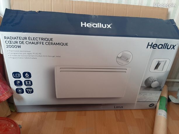 Radiateur électrique