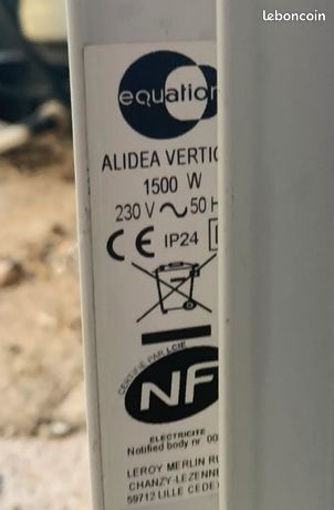 Radiateur électrique