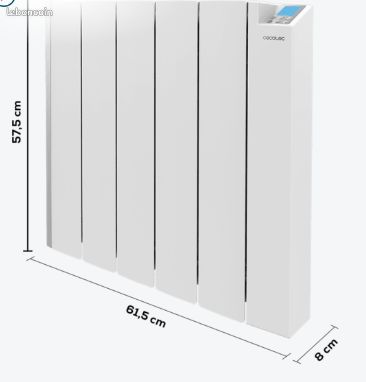 Radiateur émetteur thermique