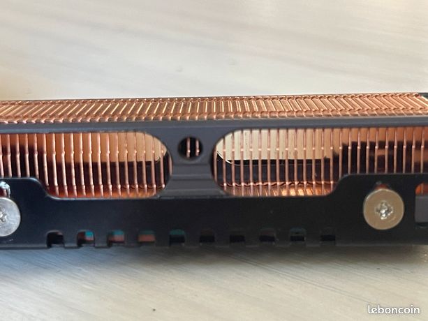 Radiateur en cuivre pour SSD NVMe