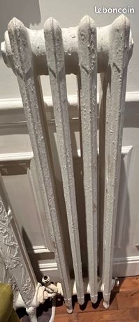 Radiateur en fonte dune