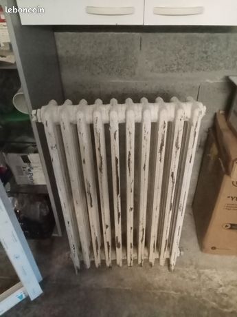 Radiateur en fonte