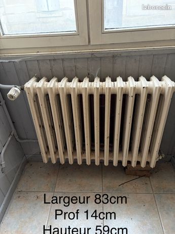 Radiateur en fonte