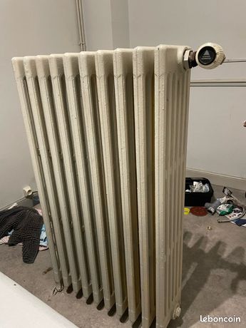 Radiateur en fonte