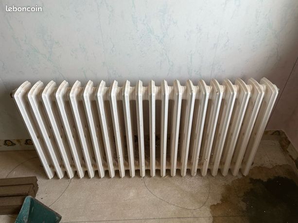 Radiateur en fonte