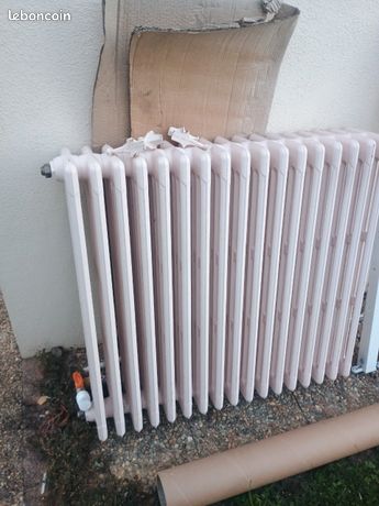 Radiateur en fonte