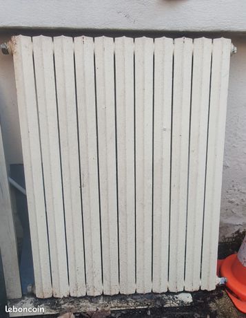 Radiateur en fonte