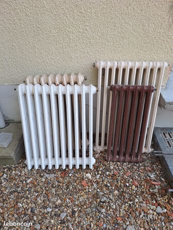 Radiateur en fonte