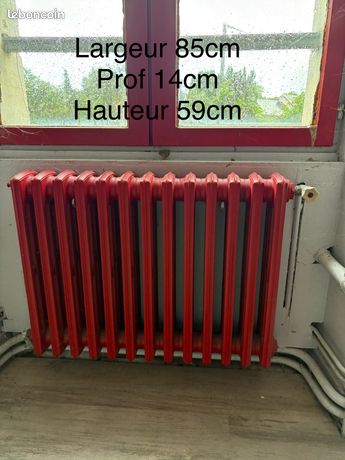 Radiateur en fonte