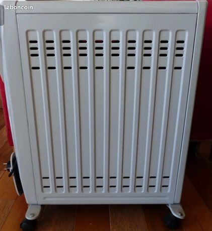 Radiateur equation bain d'huile