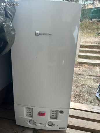 Radiateur et chaudière gaz