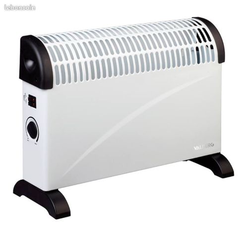 Radiateur et ventilateur