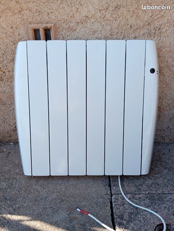 Radiateur fluide Algorel avec télécommande 1000w
