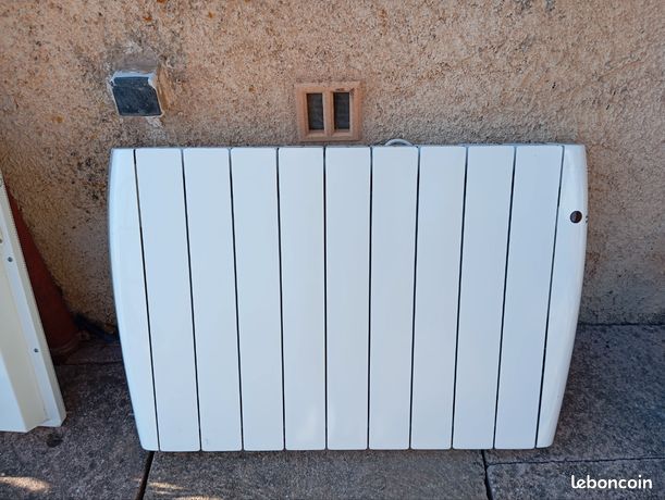 Radiateur fluide Algorel télécommande 1500w