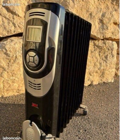 Radiateur fluide fonte aluminium