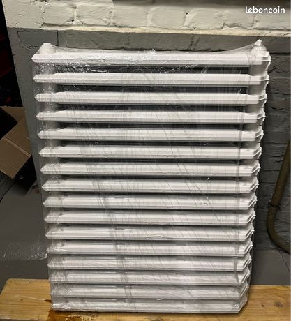Radiateur fonte Contemporain 5 colonnes 16 éléments