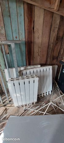 Radiateur fonte d'aluminim