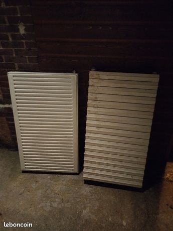 Radiateur fonte et acier