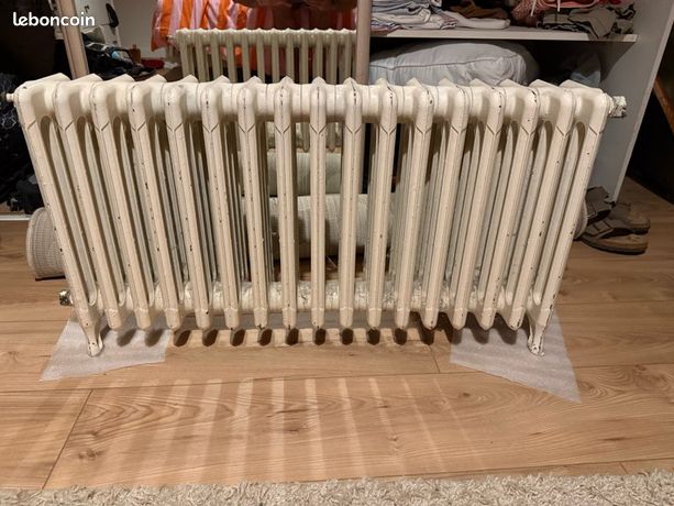 Radiateur fonte