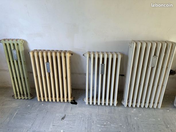Radiateur fonte