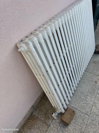 Radiateur fonte